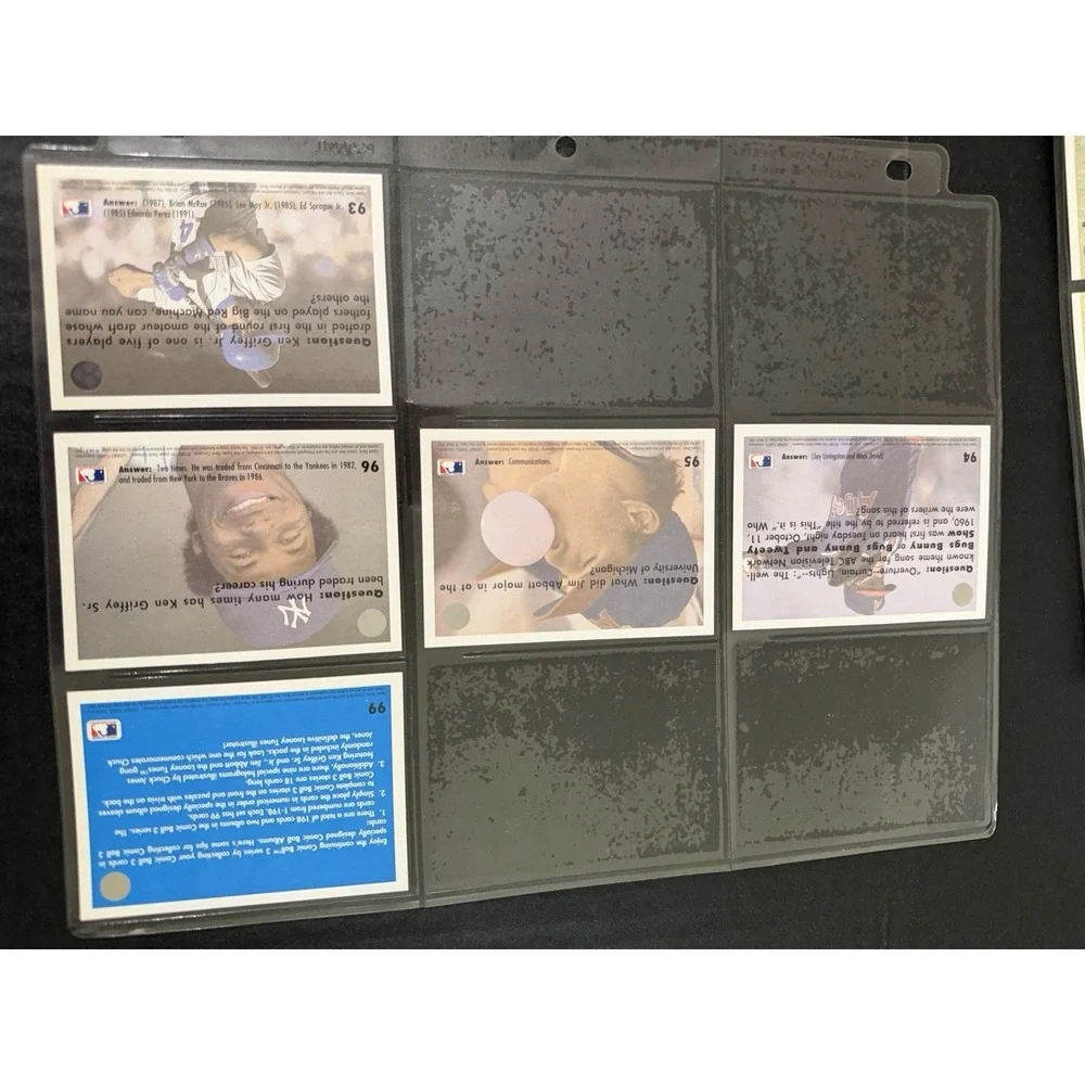 1992 UPPER DECK COMIC BALL‎ Series3 LOONEY TUNES Missing A Lot